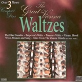 Vienna Orchestra, Philharmonia Hungarica, & others: The Great Vienna Waltzes disc 3