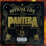 Offical Live 101 Proof: Pantera
