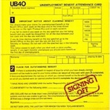 UB40: Signing Off