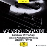 Nicolo Paganini - Salvatore Accardo: Accardo Plays Paganini: Complete Recordings