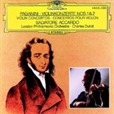 Niccolo Paganini Comp Charles Dutoit Cond Salvatore Accardo Perf London Philh Orch: PaganiniViolonkonzerte No 1 2