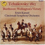 Tchaikovsky, Beethoven, Liszt / Erich Kunzel (Cincinnati Symphony Orchestra): Tchaikovsky 1812 Overture, Beethoven Wellington's Victory, Liszt Battle of Huns, Kunzel - Cincinnati
