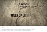 Racoon: Shoes of lightning