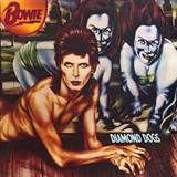 David Bowie Diamond Dogs 1974 Music