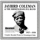 Jaybird Coleman: Jaybird Coleman & The Birmingham Jug Band
