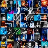 Maroon 5 Girls Like You ft Cardi B Music
