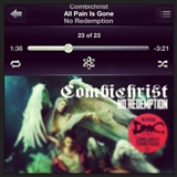 Combichrist: All pain is gone