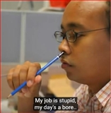 James Blunt - parody: My cubicle