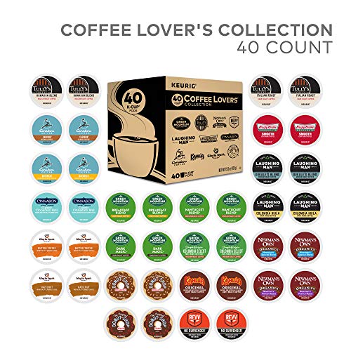 Keurig Coffee Lovers' Collection Sampler Pack