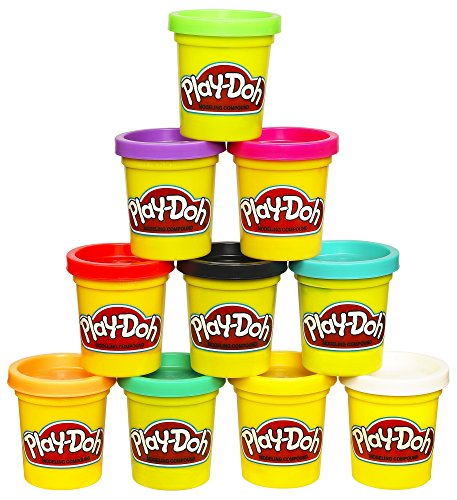 Play-Doh 10-Pack Case of Colors, Non-Toxic