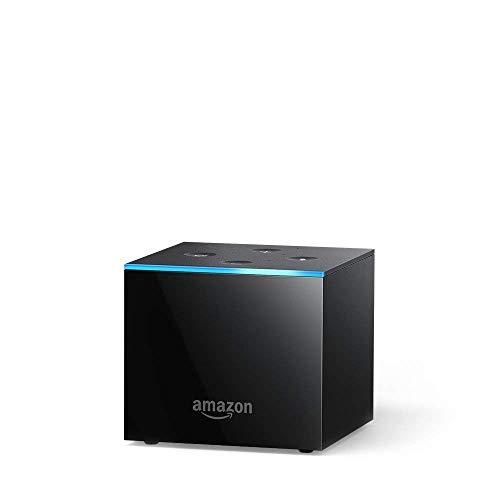 Fire TV Cube, hands-free with Alexa and 4K Ultra HD, streaming media p