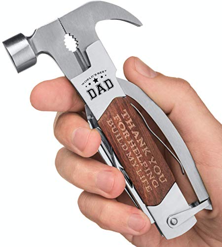 Gifts for Dad for Fathers Day - Dad Multitool Gifts from Daughter or Son