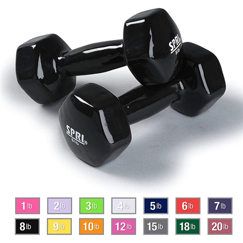 The World's Best Dumbells - 8 Pounds