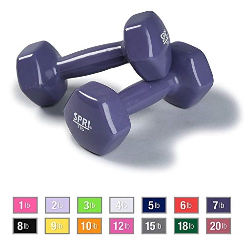 The World's Best Dumbells - 7 Pounds