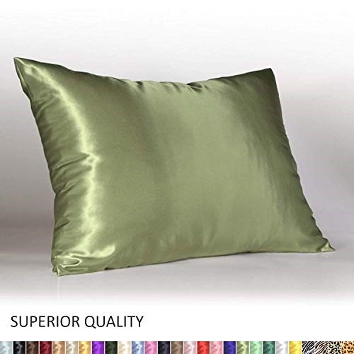 Protect your hair with Luxury Satin Pillowcase, Prevents hair pulling and wrinkles in the face