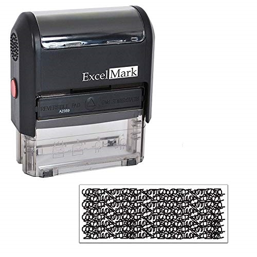 Identity Theft Protection Stamp - Stamp over your address before you throw away letters