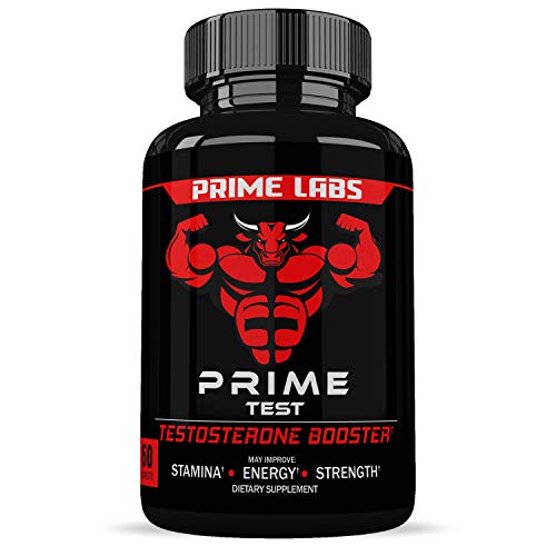 Prime Labs - Men's Testosterone Booster Caplets