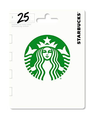 Starbucks Gift Card $25 - Packaging may vary
