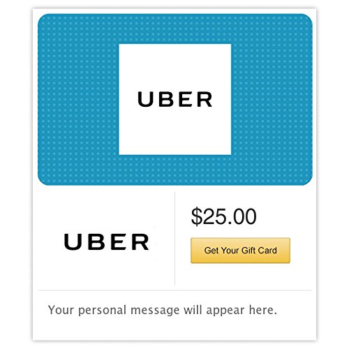 Uber Gift Card - Email Delivery