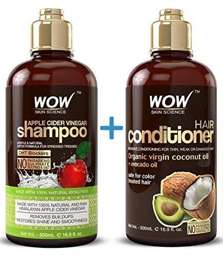 WOW Apple Cider Vinegar Shampoo Conditioner