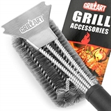 GRILLART Grill Brush and Scraper BBQ Brush for Grill