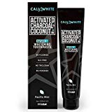 Cali White ACTIVATED CHARCOAL ORGANIC COCONUT OIL TEETH WHITENING TOOTHPASTE