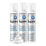 Mens Rogaine 5 Minoxidil Foam for Hair Loss and Hair Regrowth Topical Treatment for Thinning Hair