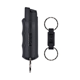 SABRE RED Pepper Spray Keychain with Quick Release for Easy Access
