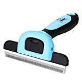 Pet Grooming Brush Effectively Reduces Shedding by Up to 95 Professional Deshedding Tool for Dogs Cats