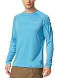 Baleaf Mens UV Sun Protection Long Sleeve Performance T Shirt