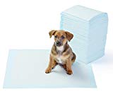 AmazonBasics Pet Training Puppy Pads 100 Count