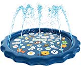 SplashEZ 3 in 1 Sprinkler for Kids Splash Pad and Wading Pool for Learning