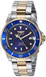 Invicta Mens Pro Diver Gold Stainless Steel Two Tone Automatic