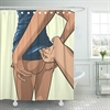 Its A Shower Curtain Puzzle
