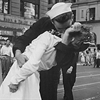 Iconic Kiss On 42nd Street When The War Was Over