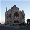 Novelda Church.  Spain