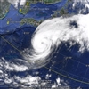 Typhoon heading for Japan