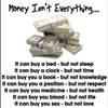Money isnt everything Puzzle