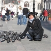 Me with the Pigeons Venice Italy Puzzle