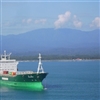 Port near Costa Rica