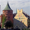 The Powder Tower of Old Riga Puzzle
