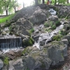 The Bastion Hill's waterfall (Riga)