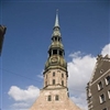 St Peters Church Riga
