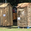 cool outhouses