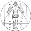 philosophic seal of the society of the Rosicrucian Puzzle