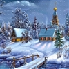 Christmas Village Puzzle