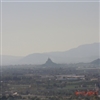 Monteguado Castle from a distance