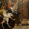 The Temptation of St Anthony detail