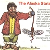 the Alaskan State Bird