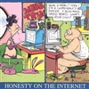 internet honesty